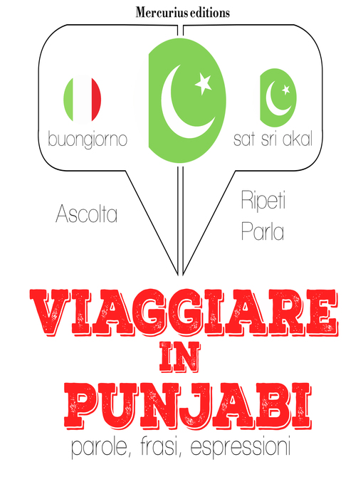 Title details for Viaggiare in punjabi by JM Gardner - Available